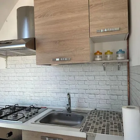 Attico - Il Panorama Lägenhet *